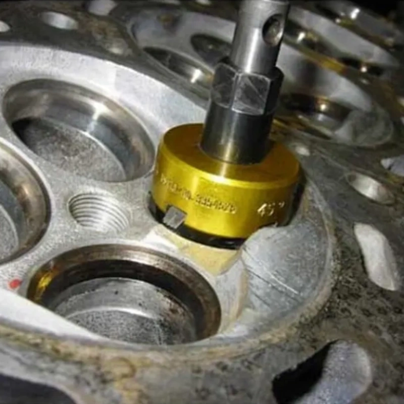 15 piezas de herramientas para reacondicionamiento y asentamiento de válvulas