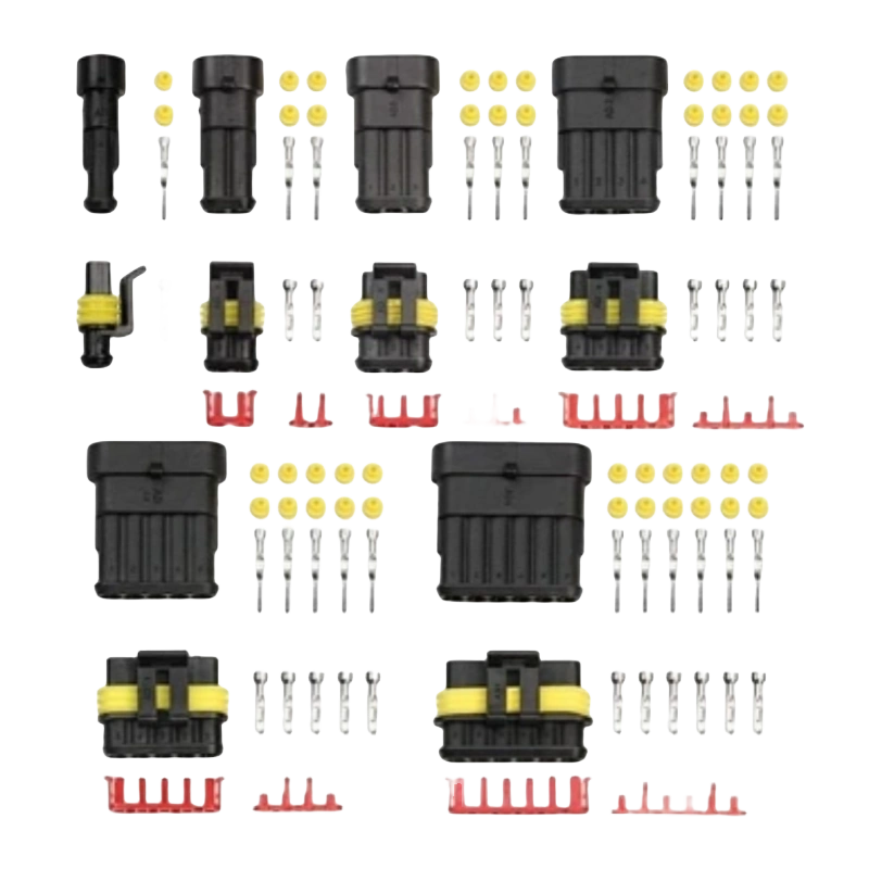 Surtido de conectores Superseal de 1004 piezas