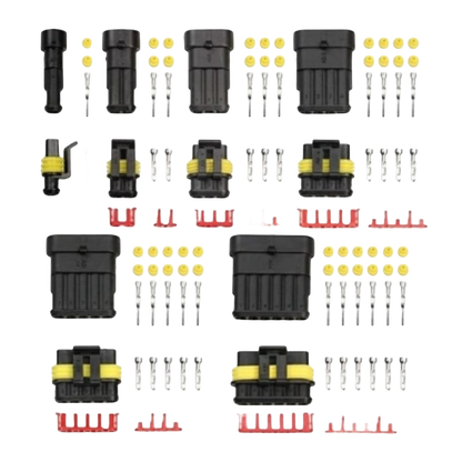 Surtido de conectores Superseal de 1004 piezas