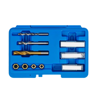 Kit de reparación de tornillos de purga de pinza de freno de 10 piezas