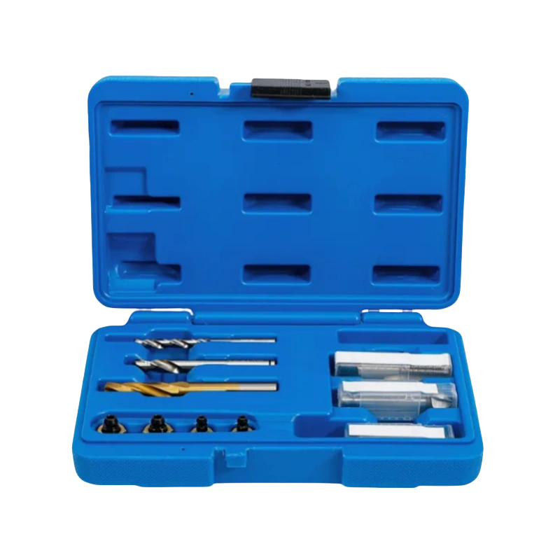 Kit de reparación de tornillos de purga de pinza de freno de 10 piezas