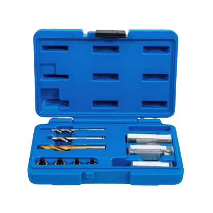 Kit de reparación de tornillos de purga de pinza de freno de 10 piezas