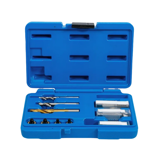 Kit de reparación de tornillos de purga de pinza de freno de 10 piezas