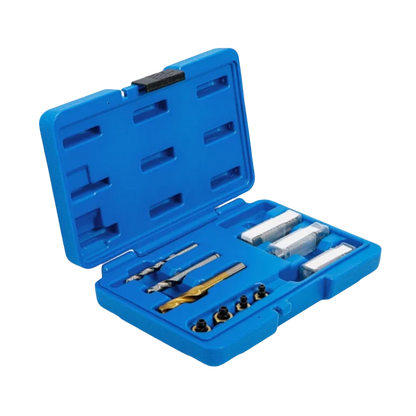 Kit de reparación de tornillos de purga de pinza de freno de 10 piezas