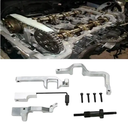 Kit de herramientas de sincronización de motor de 10 piezas para Mini y PSA