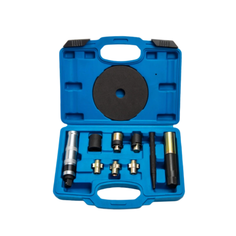 Kit de extracción de tuercas de rueda de bloqueo universal de 10 piezas