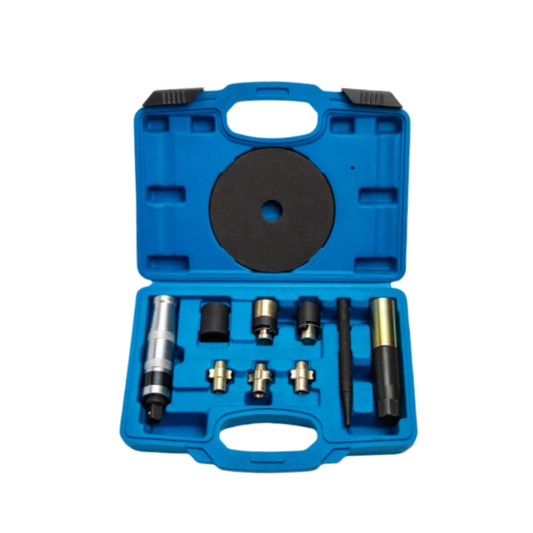 Kit de extracción de tuercas de rueda de bloqueo universal de 10 piezas
