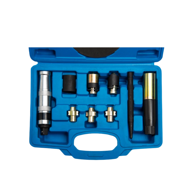 Kit de extracción de tuercas de rueda de bloqueo universal de 10 piezas