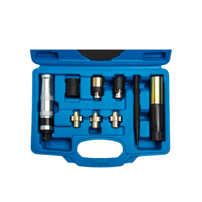 Kit de extracción de tuercas de rueda de bloqueo universal de 10 piezas