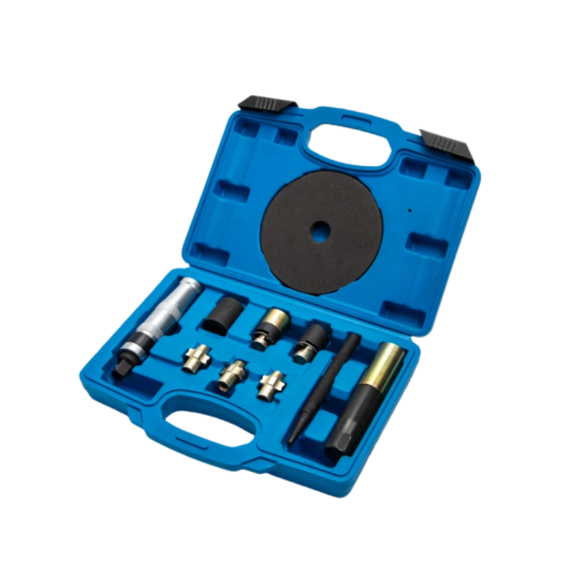 Kit de extracción de tuercas de rueda de bloqueo universal de 10 piezas