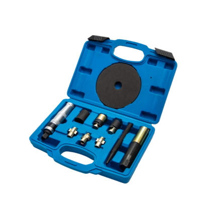 Kit de extracción de tuercas de rueda de bloqueo universal de 10 piezas
