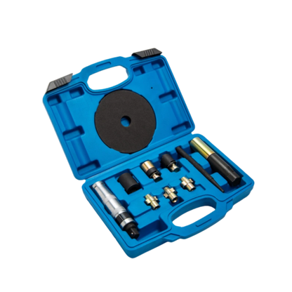 Kit de extracción de tuercas de rueda de bloqueo universal de 10 piezas