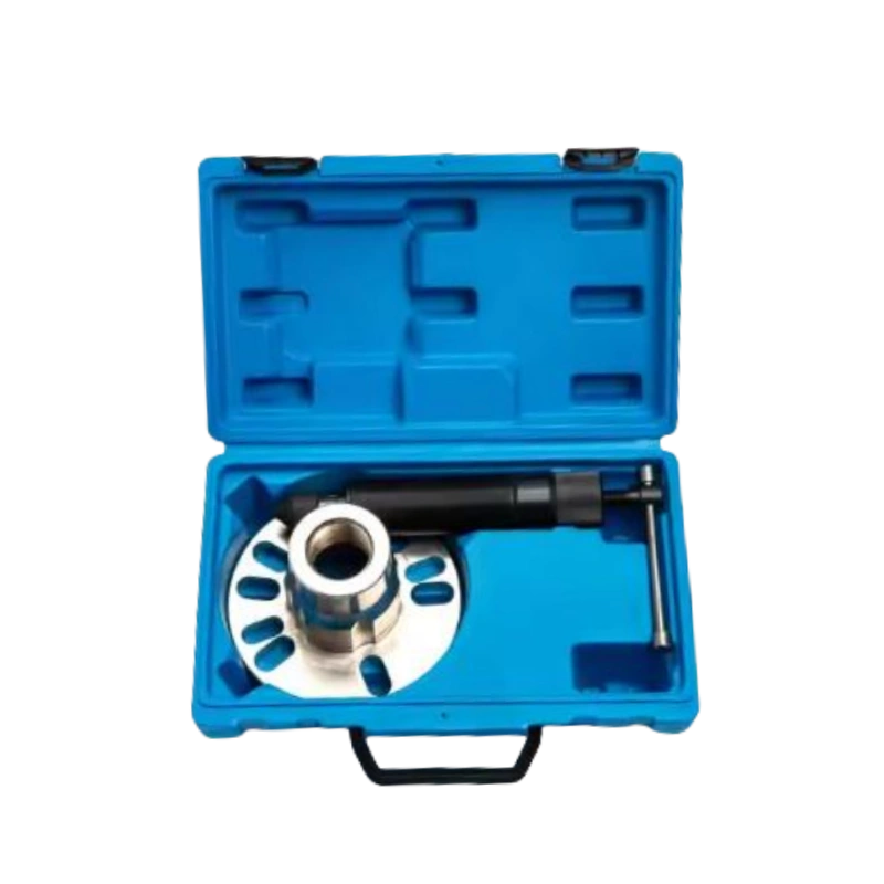 Kit de herramientas para extractor de cubo de rueda hidráulico de 10 toneladas con martillo
