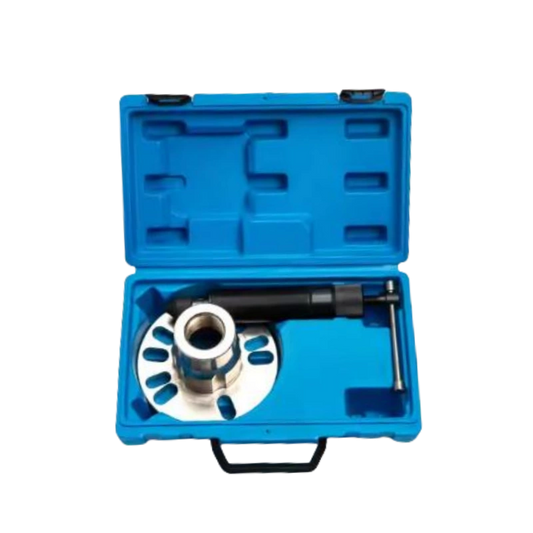 Kit de herramientas para extractor de cubo de rueda hidráulico de 10 toneladas con martillo