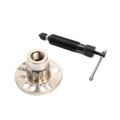 Kit de herramientas para extractor de cubo de rueda hidráulico de 10 toneladas con martillo