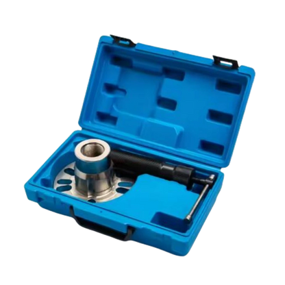 Kit de herramientas para extractor de cubo de rueda hidráulico de 10 toneladas con martillo