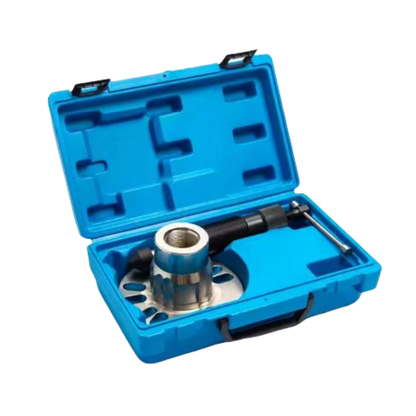 Kit de herramientas para extractor de cubo de rueda hidráulico de 10 toneladas con martillo