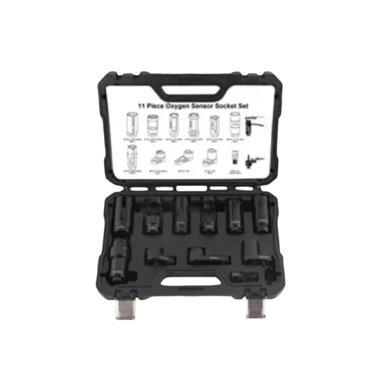O2 Sensor Box Ratchet Set Oxygen Sensor Socket Tools – FayTools