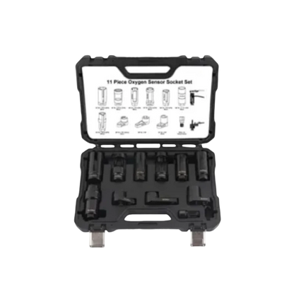 11PCS Oxygen Sensor Socket Set