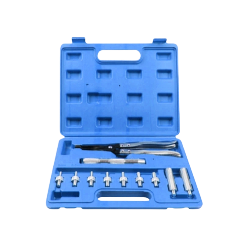 Kit de instalación y extracción de sellos de válvulas de 11 piezas