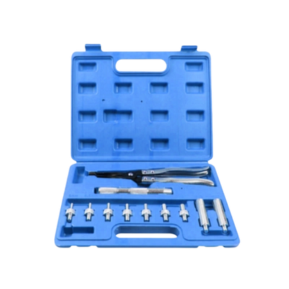 Kit de instalación y extracción de sellos de válvulas de 11 piezas