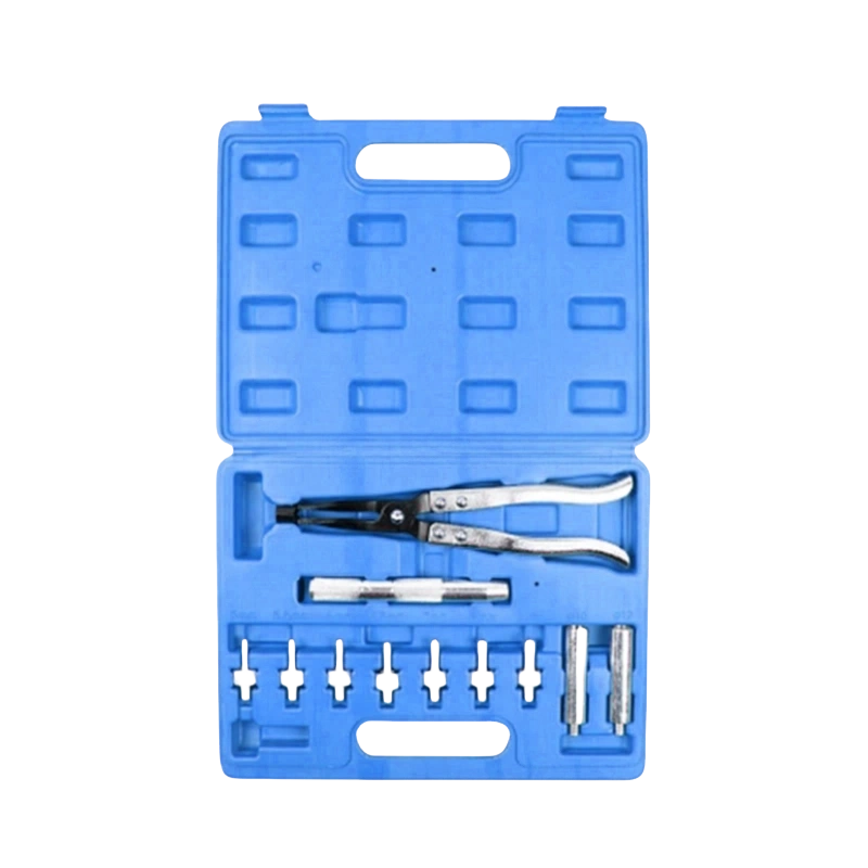 Kit de instalación y extracción de sellos de válvulas de 11 piezas