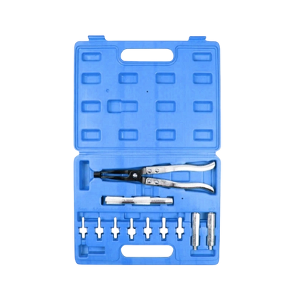 Kit de instalación y extracción de sellos de válvulas de 11 piezas