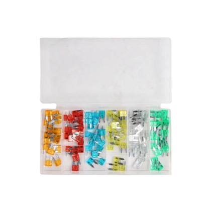 120PCS Mini Blade Fuse Assortment