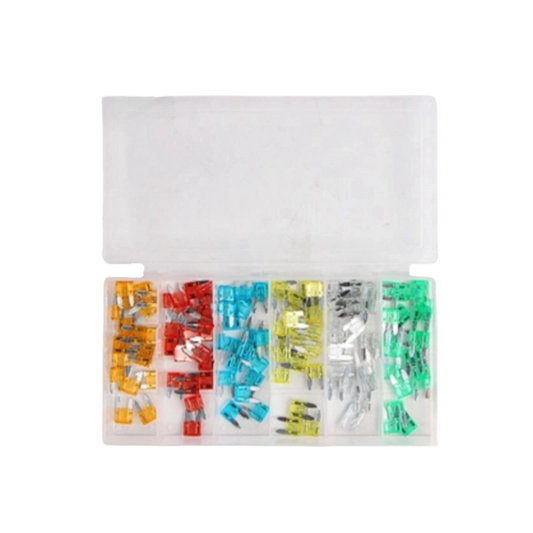 120PCS Mini Blade Fuse Assortment