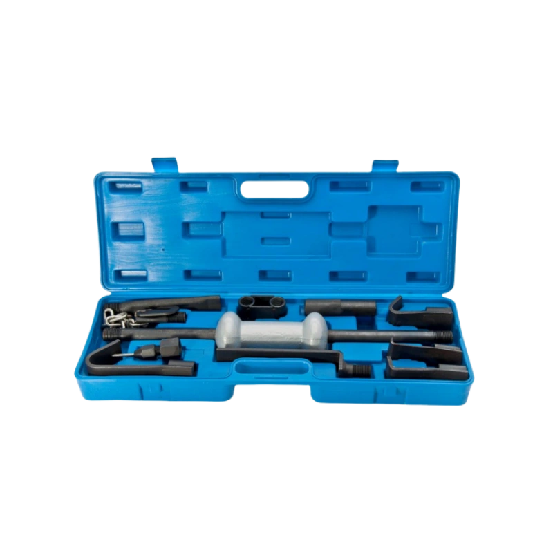 Kit de herramientas para extraer abolladuras con martillo deslizante de 13 piezas y 10 libras