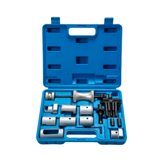 Kit de herramientas extractoras de brazo de limpiaparabrisas de 13 piezas
