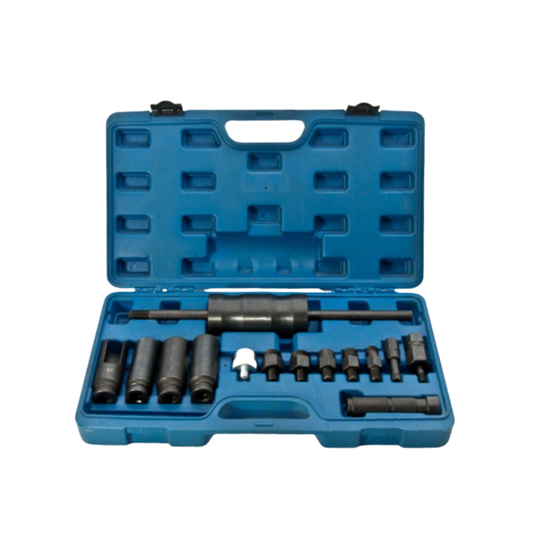 Kit de extracción de inyectores diésel de 14 piezas