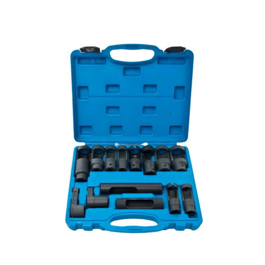 14PCS Oxygen Sensor Special Socket Set
