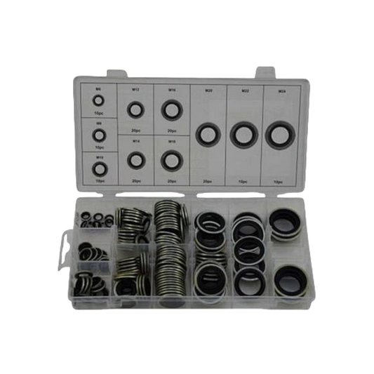 150PCS Multiseal Rings Assortment