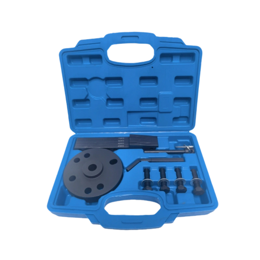Kit de herramientas de sincronización de levas de 15 piezas y herramienta de ajuste de freno de motor de 7 mm para motor Cummins ISX de acero resistente