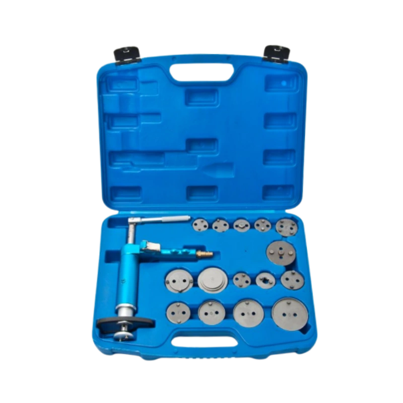 Kit de calibrador neumático universal de 16 piezas