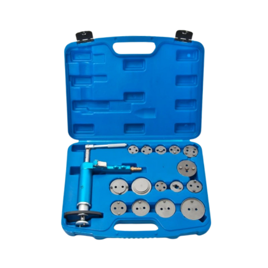 Kit de calibrador neumático universal de 16 piezas
