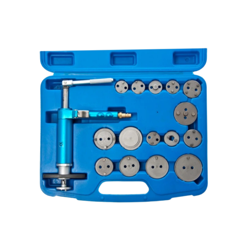 Kit de calibrador neumático universal de 16 piezas