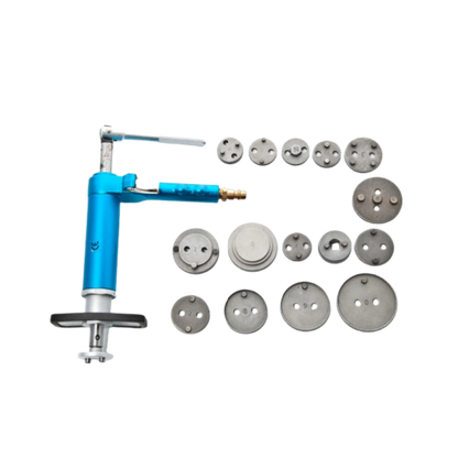 Kit de calibrador neumático universal de 16 piezas
