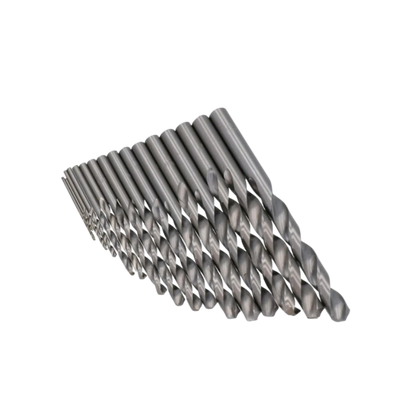 Juego de 170 brocas helicoidales HSS métricas de 1 mm a 10 mm
