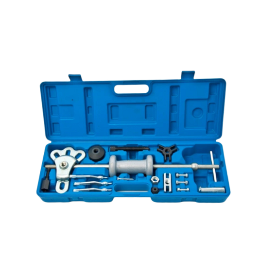 Juego de 17 extractores y martillos deslizantes