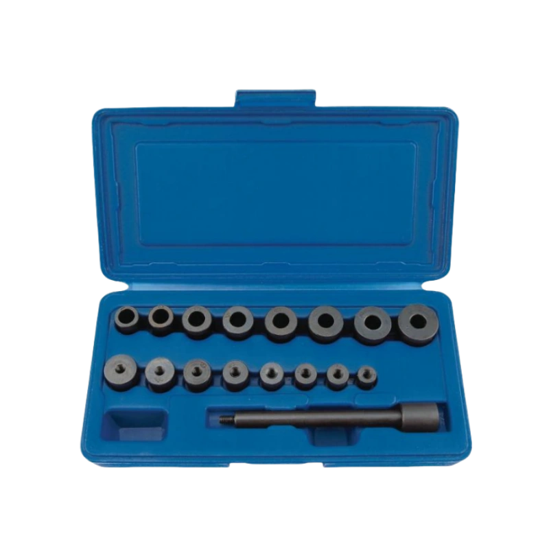 Kit de alineación de embrague universal de 17 piezas