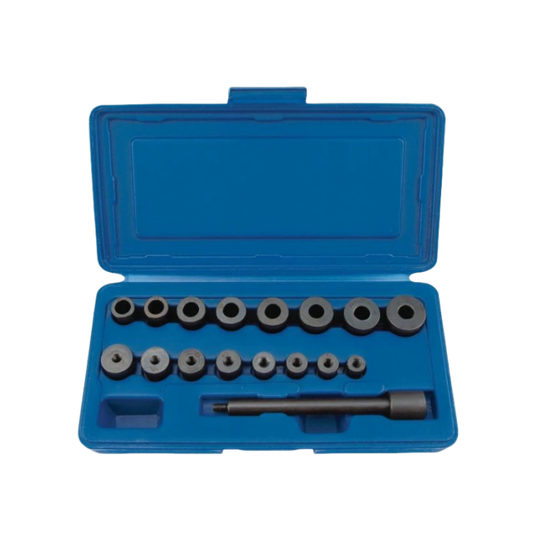Kit de alineación de embrague universal de 17 piezas