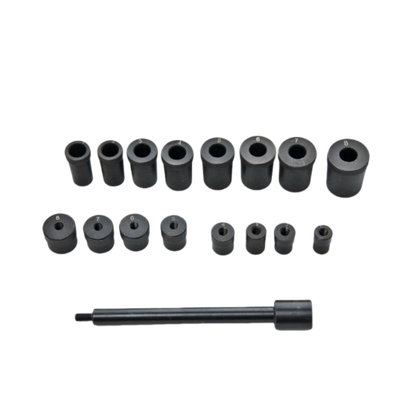 Kit de alineación de embrague universal de 17 piezas