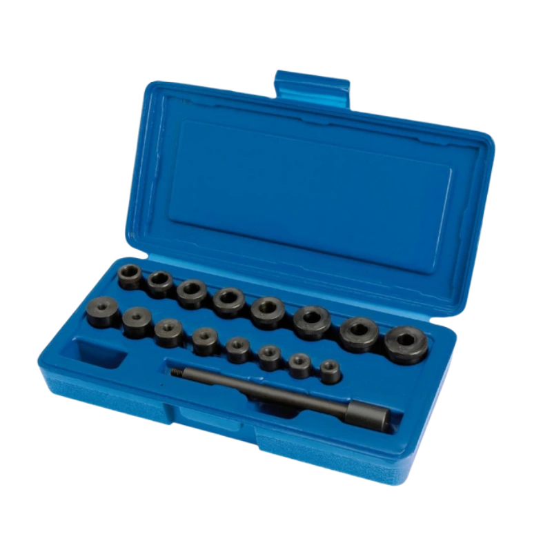 Kit de alineación de embrague universal de 17 piezas