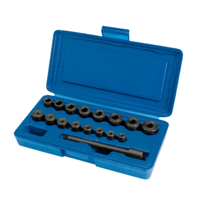 Kit de alineación de embrague universal de 17 piezas