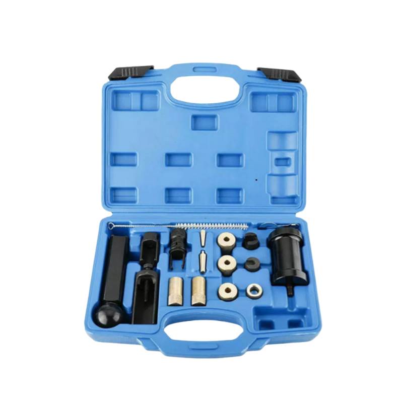 Kit de herramientas de extracción de inyectores de combustible de 18 piezas