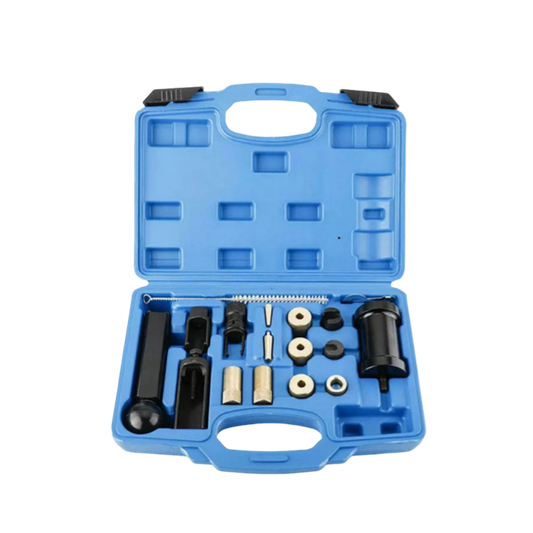 Kit de herramientas de extracción de inyectores de combustible de 18 piezas