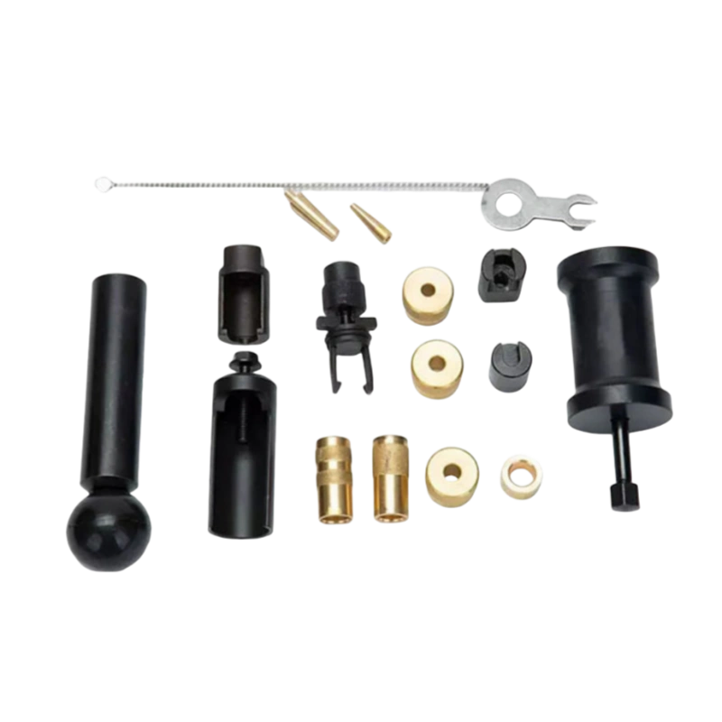 Kit de herramientas de extracción de inyectores de combustible de 18 piezas