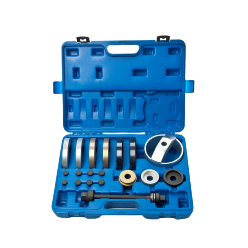 Juego de herramientas de 19 piezas para cojinetes de cubo de rueda compactos (62 mm, 66 mm, 72 mm)